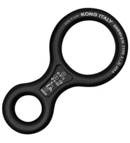 KONG 8 Classic Descender – Sekizli İndirici İniş Aleti – EN 15151-2  UIAA Onaylı Tactical Siyah