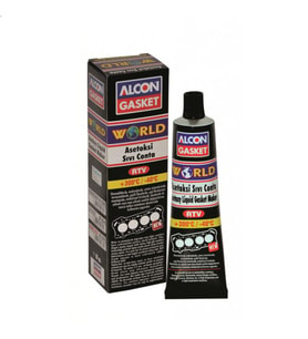 ALCON World Asetoksi Kırmızı Sıvı Conta 50g (M-3332)