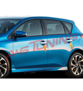Toyota Auris Krom Kapı Kolu 4Prç. 2012 ve Üzeri P.Çelik