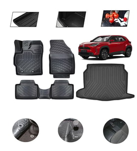 Toyota Yaris Cross 2022 Model 4D Bagaj Paspas Set