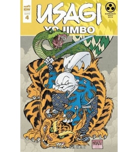 Usagi Yojimbo Sayı 04