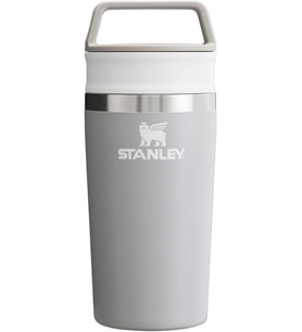 Stanley Cafe To-Go Travel Mug Termos Bardak, Gri (Ash), 0.35 Litre
