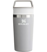 Stanley Cafe To-Go Travel Mug Termos Bardak, Gri (Ash), 0.35 Litre