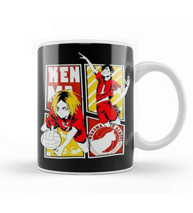 Nekoma High Kupa Bardak Porselen