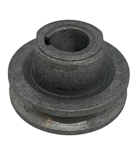 Motor Alüminyum Düz Kasnak / 50MM