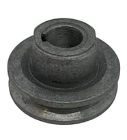 Motor Alüminyum Düz Kasnak / 50MM