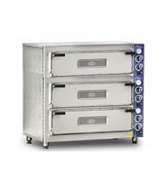 Pimak Pizza Fırını 3 Katlı Tüplü 4 + 4 + 4 Model 62 x 62 (cm) iç Ebat