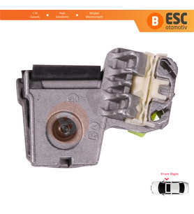 VW Golf Bora Jetta 4 A4 1J 1997-2006 Peugeot 607 1999-2010 1J3837462 İçin Ön Sağ Cam Kriko Klipsi RA