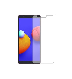 Samsung Galaxy A01 Core Uyumlu Kılıf Dostu Cam Ekran Koruyucu
