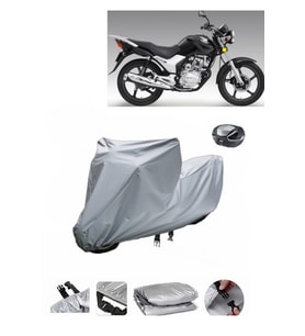 Honda CB 125E  Su Geçirmez Motosiklet Brandası ARKA ÇANTA UYUMLU