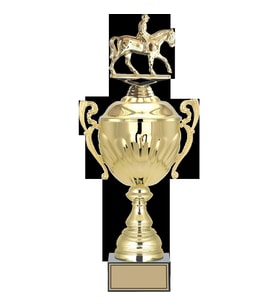 ODAK KUPA - Figürlü Kupalar - At / Binici Figürlü Kupalar FG-089 B - 45 cm