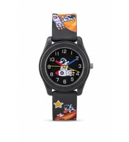 Astronot Desenli Erkek Çocuk Unisex Kol Saati Siyah Rakamlı Saat ST-304426