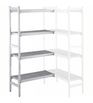 Electrolux Professional Köşe Tip Etejer 475x1366 Mm H 1700 Mm CLS1362