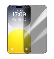 Baseus Crystalline iPhone 15 Privacy Hayalet Full Koruma Cam Ekran Koruyucu-(5775) - SSSSSS2859-893