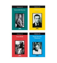 Değirmen + Sırça Köşk + Kürk Mantolu Madonna + Içimizdeki Şeytan- 4 Kitap Set - Iş Bankası Özel Set