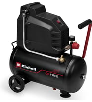 Einhell Kompresör Tc-Ac 190/24/8 I Of (1.100 W, Maks. 8 Bar, 24 L Tank, 190 L/M Emiş Kapasitesi, Yağ