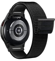 Lexroo Samsung ile Uyumlu Yeni Nesil Bağlantı Hasırlı Kumaş Kordon Galaxy Watch 7/6/5/4 Serisi için