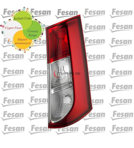 Dacia Dokker Sağ Arka Stop Lambası 2012--2019 N11.7989