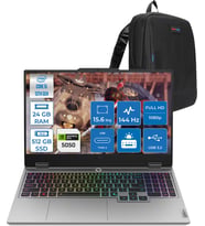 Lenovo Loq Intel Core I5-13450HX 24GB Ddr5 512GB SSD 8GB/RTX5050/100W 15.6" Fhd IPS 300NITS %100 Srgb 144Hz Freedos Taşınabilir Bilgisayar 83JE00JLTRF05 + Zettaçanta
