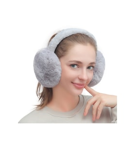 SOĞUKTAN KORUYUCU SOFT PELUŞ KATLANABİLİR KULAK KORUYUCU KULAKLIK