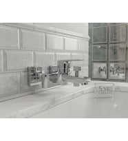 E.c.a Tiera Banyo Bataryası Krom