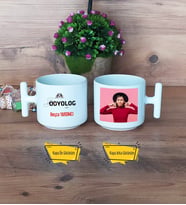Odyolog Kupa Bardak T Fotoğraflı Tıp Bayramı Hediyesi Odyologlar Günü Hediyesi