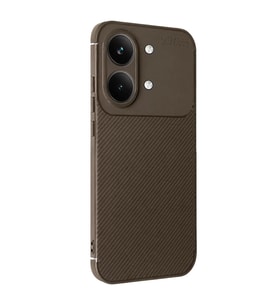 X8 Auto Focus Karbon Kapak - Kahverengi