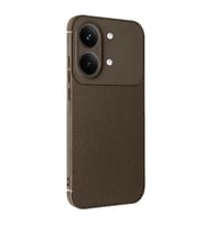 X8 Auto Focus Karbon Kapak - Kahverengi
