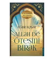 Allah De Ötesini Bırak 1 ve 2. Cilt Özel Baskı(Ciltli)