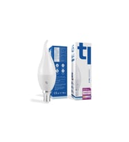 Redeem Plus C37A E14 Mum Ampul, Titreşimsiz, Göz Konforu, 603 Lümen, Parlak Beyaz, 5700 Kelvin