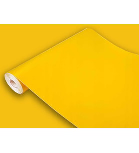 D-c-fix 446-0895 Mat Düz Sarı Yapışkanlı Folyo (45cm x 2mt)