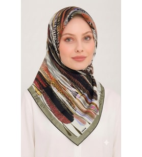 Saf Twill İpek Eşarp -ASM7703713-991