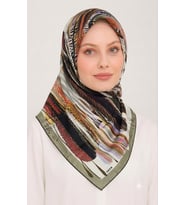 Saf Twill İpek Eşarp -ASM7703713-991