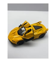 Hepsilazım Oyuncak Araba Ferrari Sesli Işıklı Ön Kapılar Açılır Ferrari Çek Bırak Oyuncak Araba
