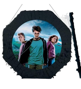 Pinyata HARRY POTTER 42 cm sopalı SİYAH