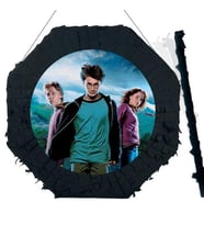 Pinyata HARRY POTTER 42 cm sopalı SİYAH