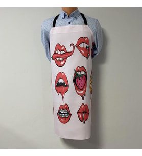 PAREDORA Sweet Lips Mutfak Önlüğü (Karışık)