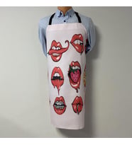 PAREDORA Sweet Lips Mutfak Önlüğü (Karışık)