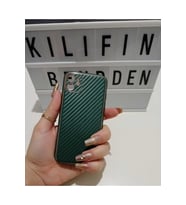 iPhone 12 Çizgi Kabartmalı Kılıf Modeli