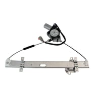 Honda Civic 2002-2005 Ön Sol Cam Krikosu (Elekt-motorlu/6 Fiş)