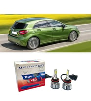 Mercedes A180 Led Xenon Kısa Far Ampulü H7 Duo Yeni Seri Beyaz 2012-2018