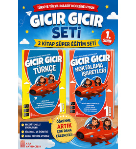 1. Sınıf Gıcır Gıcır Türkçe + Noktalama İşaretleri