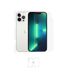 Apple iPhone 13 Pro Full Body Koruyucu Poliüretan Film Wrapsol