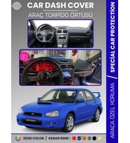 SUBARU IMPREZA (2000-2007) Torpido Örtüsü Panel Halı Torpido Koruma Tam Uyum UV Koruma Hızlı Montaj