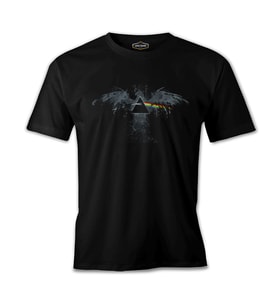 Pink Floyd - Eagle Siyah Erkek Tshirt