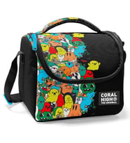 Coral High Erkek Çocuk İlkokul Beslenme Çantası, Siyah Hayaletler, Isı Yalıtımlı