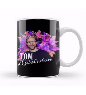 Tom Hiddleston Kupa Bardak Porselen