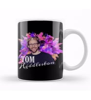 Tom Hiddleston Kupa Bardak Porselen