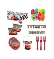 Çıtıpıtıstore Cars 8 Kişilik Parti Seti