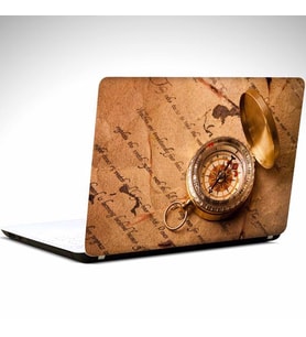 Pusula Laptop Sticker 15.4 inch (37X26CM)